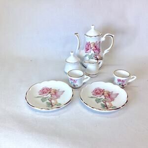 Flower Fairies Dollhouse Coffee Set, 2001